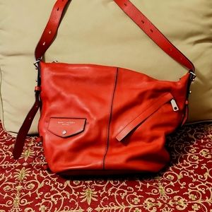 Leather Marc Jacob's Crossbody Bag